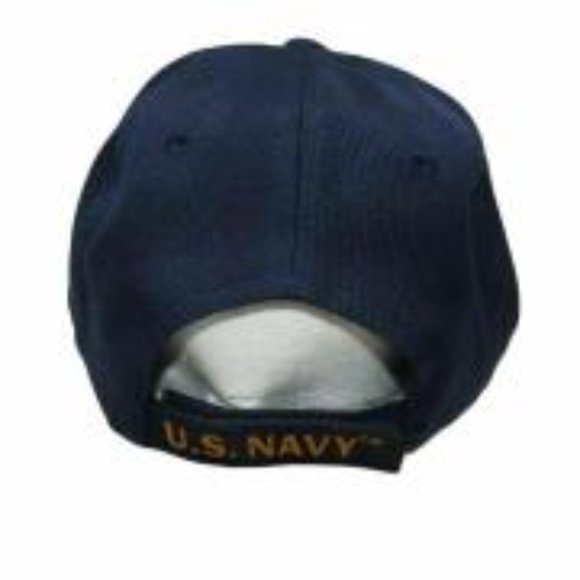 US Navy Hat USS Constellation CV-64 Battleship Blue Embroidered Cap - Picture 6 of 6